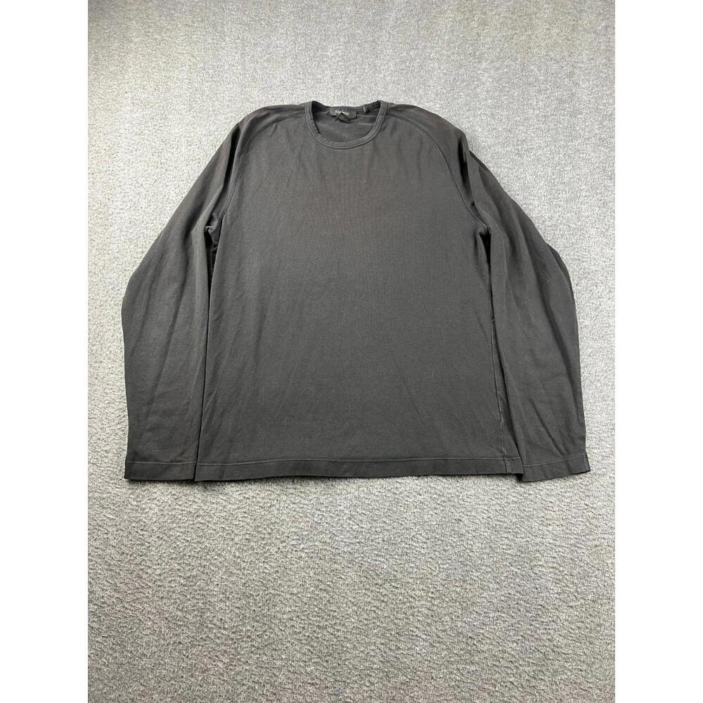 Express Men's Long Sleeve Black Shirt Size S
